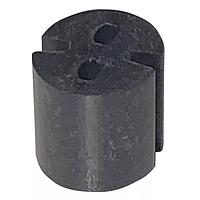 Essentra Components LEDM-3-13 ຕວງຫຼີ້ນ LED LED Spacer,5MM T-1-3/4,ດຳ,13MM Spc