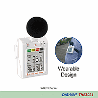DaiHan DH.The3021 ອຸປະກອນວັດຄວາມຮ້ອນສະຫຼຸບພາຍໃນແລະພາຍນອກ, ອຸປະກອນກວດ WBGT ສາມາດເພີ່ມໃສ່ໄດ້
