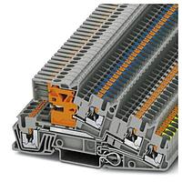 PHOENIX CONTACT 3213938 ບລັອກຕິມເນີລບຣິວີງ DIN Rail PTI 2,5-PE/L/NT KAN