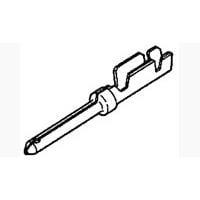 AMP Connectors - TE Connectivity 748333-9 ຕິດຕໍ່ D-Sub PIN CONTACT