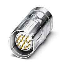 PHOENIX CONTACT 1621397 ຕົວເຊື່ອມຕໍ່ມິດຕຣິກຮູບວົງ CA-12P2N1280DNS