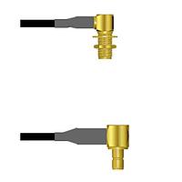 Amphenol Custom Cable Q-2P03I0003006i ສາຍສະບັບ RF SMA-RJB/SMB-RJ G174 6I