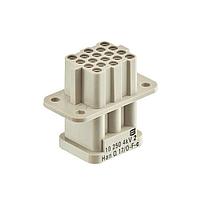 HARTING 09120173101 ອັດເຂົ້າ FEMALE INSERT 17 POLE CRIMP TERM