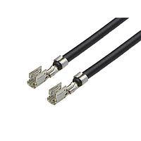 Molex 217510-2125 ສາຍນໍາສົ່ງ Pre-Crimped Lead LINK250 F-F 450MM 22 AWG