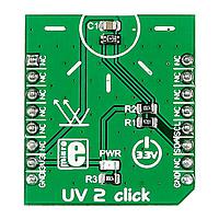 Mikroe MIKROE-2378 ເຄື່ອງສັງເກດແສງ UV2 click