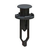 Essentra Components 1301301 ສແນັບຣິເວດ ສແນັບຣິເວດ, ສີດຳ, ຮູ 0.354 ນິ້ວ