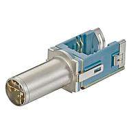 HARTING 20820061218 Straight PRELINK MALE M12 XCD 8POLE, ແຕ່ຕົວໃສ່