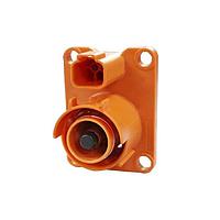 Amphenol PCD Shenzhen HVSLC632062C103I ອຸປະກອນເຊື່ອມຕໍ່ລົດຍົນ 2 POLE STRAIGHT PLUG