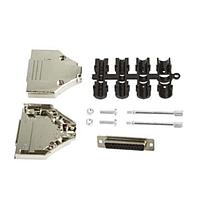 MH Connectors MHDTPK25-DB25S-K D-Sub Backshells MHDTPK25-K ກັບ MHDB25SS