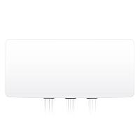 Taoglas MA9909.W.A.002 ອະນເນນ MA9909.W GuardianX 9in1 1*Active GNSS, 8*4G/LTE MIMO ຕິດກັບພື້ນຜິວ ສີຂາວ