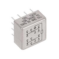 AMP Connectors - TE Connectivity M39016/14-002L ລີເລຍສັນຍານຕ່ຳ 4FormC 4PDT 26.5VDC