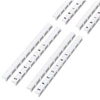 PHOENIX CONTACT 0824281 Markers BN-ZB 10/WH CUS 1 ສະແຕຣິບແມ່ນ 1 ຊິ້ນ