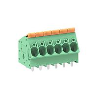 Molex 221391-0006 ບລັອກຂໍ້ຕໍ່ຄົງ 7.50mm Pitch Lever Activated Fixed Mount PCB Term Block 35 Entry Bus Term 6 Ckt