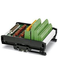 PHOENIX CONTACT 2905245 ໂມດູນອິນເຕີເຟສບລັອກທີ່ຕໍ່ສອງ UM-D37M/DS/FU/LED AID4/C300/L