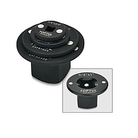 TOPTUL GAAR0404 ຊຸດອະແດບເຕີໃສ່ແມ່ເຫຼັກ (4 pcs)