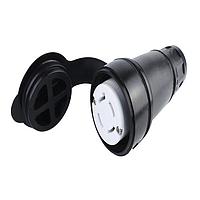 Molex 1301470112 ຮອບຮອງ L17-30R WATERTITE CONNECTOR ສີດຳ