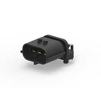 AMP Connectors - TE Connectivity 1-345361-1 ຮອງສະໜອງສາຍແລະຮອງສາຍສາຍ 3 ທາງ HDR ສຳລັບ ECONOSEAL 3STRAI