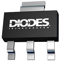 Diodes Incorporated BCP5616TTC BJTs - ບິໂພລາ ທຣານຊິສຕໍເຣີສ Pwr Mid Perf Transistor SOT223 T&R 4K