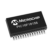 Microchip Technology PIC16F18156T-I/SS ມາຄຣອຄຄອນໂຕເລີເຕີ 28KB Flash, 2KB RAM, 128B EEPROM, 12b Diff. ADCC, 2x16-bit dual PWM