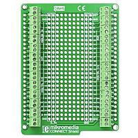 Mikroe MIKROE-938 ບອດຕໍ່ເພີ່ມ MIKROMEDIA CONNECT SHIELD