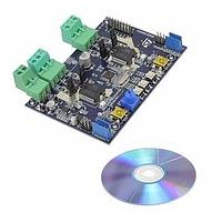 STMicroelectronics STEVAL-IHM042V1 ບອດປະເມີນການຄວບຄຸມມະໂຕ້ແລະຄູ່ມືຂັບມະໂຕ້ຂະໜາດກະທົບ, ຄວບຄຸມມະໂຕ້ຄວາມຕ່ຳແບບໂວດຄວາມຕ່ຳສອງຕົວຂັບມະໂຕ້ ພື້ນຖານບົດ STM32F303CC &