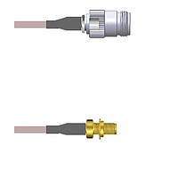 Amphenol Custom Cable Q-2002W0005048i ສາຍສະບັບ RF N-SJ/SMA-SJB G316 48I