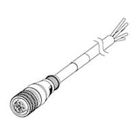 Molex 1200659207 ເສັ້ນສາຍເຊນເຊີ / ເສັ້ນສາຍອັກຊັເຕວ MMC-5P-5W-FE-ST-0.23M-PVC