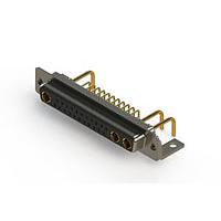 EDAC 630-25W3250-1NC ຕູ້ຕິດຕໍ່ D-Sub ປະສົມມຸມຂວາ ຕູ້ຕິດຕໍ່ພະລັງງານ Combo D-Sub