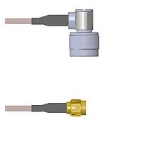 Amphenol Custom Cable Q-2C03B0005007i ສາຍສັ້ນ RF N-RP/SMA-SP G316 7I