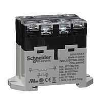 Schneider Electric Relays 725AXXSC3ML-240A ຣີເລຍພວດມາດຕະຖານ SPST-NO 30A DIN LED 240 VAC