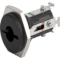 Schurter 4804.2400 ປະຕູໂທລະສັບ SOCKET 7.5MM 4P INSULATED SDR