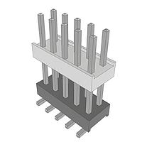 Samtec HW-05-09-T-D-470-SM ຫົວຂໍ້ບອດສະຕັກກິ້ງບອດຍືນຍາວອຸນຫະພູມສູງ