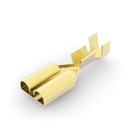 AMP Connectors - TE Connectivity 5-160526-6 ຮອບຮອງ FASTIN-FASTON RECEP 6,35