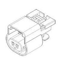 Aptiv 13723322 ຕົວເຊື່ອມຕໍ່ CONN GT 150 4W F SLD BLK PBT