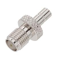 Siretta ADAPT/SMBF/SMAF ຕົວແປ RF - ລະຫວ່າງຊຸດ RF ADAPTOR - SMB ຍິງ ເຖິງ SMA ຍິງ