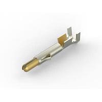 AMP Connectors - TE Connectivity 350705-2 ປິນຕິດຕໍ່ 20-14 BR/AU SPLIT