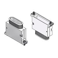 Polamco - TE Connectivity DSF25-T-BT-10E-1-C ປົກກັນຫົວສາຍ SPLIT D-SUB BANDING BACKSHELL