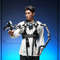 Elephant Robotics myController S570 ຕົວຄວບຄຸມໂຣບອດອີໂກໂສເຄວລັດພັດພະນັກງານພົນທະນາຍ