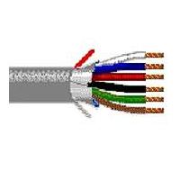 Belden 6504FE 877500 ສຽງ, ຄວາມປອດໄພ ແລະ ເປັນສັນຍານ 22AWG 6C SHIELD 500ft SPOOL NATURAL