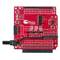 Infineon CY8CKIT-019 ຊອກເຕີແລະອາແດບເຕີ PSoC Shield Adapter Kit