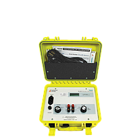 TEGAM R1L-BIR Micro-ohmmeter ແລະເຄື່ອງວັດແທກພັນທະບັດ (1.999 mΩ ~ 19.99 Ω, 10”W X 5”H X 9”D)
