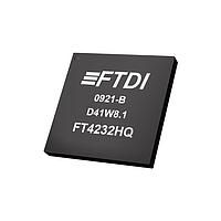 FTDI Chip FT232HQ-REEL ບຣິດຈ໌, USB ເປັນ UART/FIFO USB HS ເປັນ UART/FIFO SPI/JTAG/I2C QFN-48