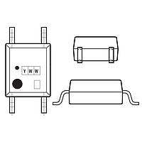 Broadcom HCPL-354-000E ອອບໂຕຄູເລີຣ໌ອອດພຸດທຣານຊິດເອັດ 3750 Vrms 20% CTR