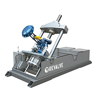 Revalve S-4-400/270 Test Benches ສໍາລັບປິດ &amp; ຄວບຄຸມວາວ