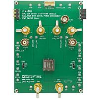 Analog Devices DC2844A ຕົວຄວບຄຸມແຮງແຟງ - ຕົວຄວບຄຸມແຮງແຟງປ່ຽນສະພາບ Dual 30A ຫຼື Single 60A ໂມດູນຕົວຄວບຄຸມພ້ອມລະບົບຈັດການພະລັງງານດິຈິຕອນ
