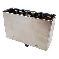 Amphenol Air LB France SIM2D40K ອຸປະກອນເຊື່ອມຕໍ່ Plug Clicker nut 2 Modules Metallic Shielded bright nickel ບໍ່ມີ polarization