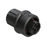 Amphenol SINE Systems FLS610N4SHEC03 ຕົວເຊື່ອມ 4 POS PLUG