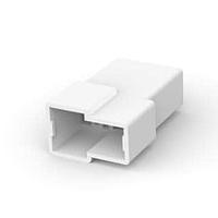 AMP Connectors - TE Connectivity 180908 ທາບ ເຮາຊິ້ງ 2 CIR FF TAB HSG N NAT