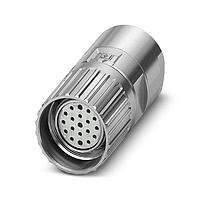 PHOENIX CONTACT 1341235 ຕົວເຊື່ອມມາດຕະຖານວົງກົງ M23-19S1N128004