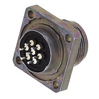 Amphenol Tuchel C015-50C006-100-1 ຕົວເຊື່ອມຕໍ່ MALE RECEPTACLE 6+PE